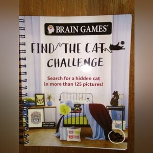 Brain Games, Find the Cat, Picture Search Challenge Book